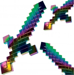 Épée en netherite MINECRAFT 51 cm – accessoires de carnaval et cosplay