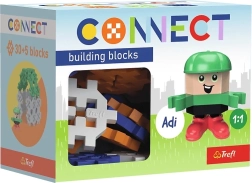 Jeu de construction Connect Pocket Boy Adi – briques créatives pour enfants