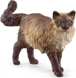 Farm World figurine chat Ragdoll