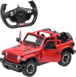 RC voiture tout-terrain Jeep Wrangler Rubicon Rastar