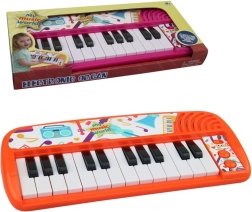 Piano électronique pour enfants, 24 touches, 30 cm