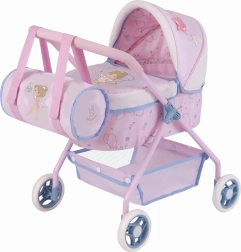 Ma première poussette pour poupées avec sac Gala, 56 cm