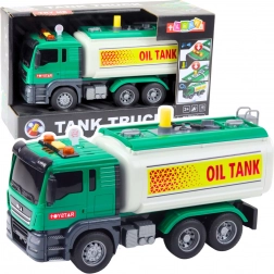 Citerne verte avec eau, lumières et sons 1:14