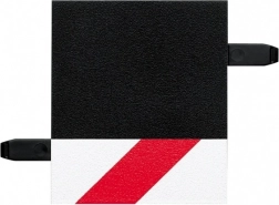 accotements pour ligne droite 1/4 pour circuits CARRERA EVOLUTION, DIGITAL 132 et DIGITAL 124