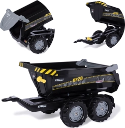 Remorque à deux essieux pour tracteur Kampre