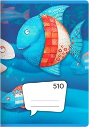 cahier A5 vierge 10 feuilles