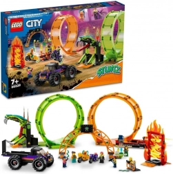 LEGO City 60339 Double loop acrobatique