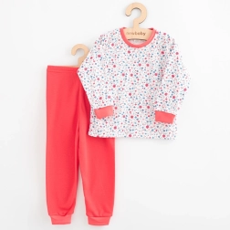Pyjama en coton pour enfants New Baby Flowers