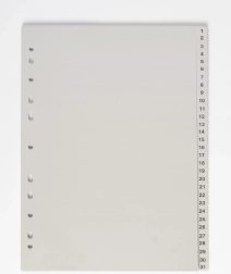 Séparateur de documents A4 1-31
