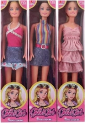 Poupée en tenue tendance 29 cm