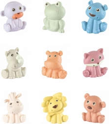 Animaux en caoutchouc pour le bain 3 pcs