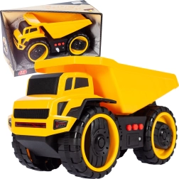 Camion-benne à propulsion, lumière et son