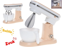 Robot de cuisine pour enfants avec effets lumineux et sonores 16,5 cm