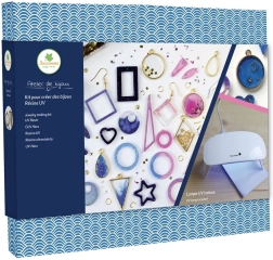 Atelier de bijouterie – kit de bijoux en résine UV
