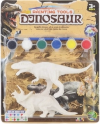 Coffret de peinture dinosaure pour enfants