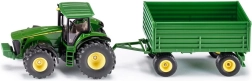 Siku Farmer tracteur avec remorque 1:50
