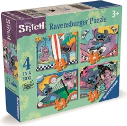 Ravensburger Puzzle Disney : Stitch activités amusantes 4-en-1