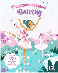habillage scintillant de ballerines – livre d’autocollants
