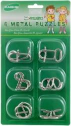 Casse-têtes en métal pour enfants