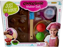 Kit de fabrication de chocolat pour enfants Just for Baker