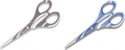 Maped ciseaux Zenoa Fit 17 cm (assortiment de couleurs)