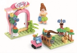 Sluban Metropolis Fleuriste