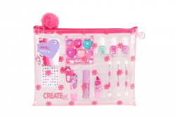 set de maquillage pour enfants dans une trousse create it!