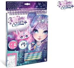 Carnet de croquis créatif Nebulia Nebulous Stars