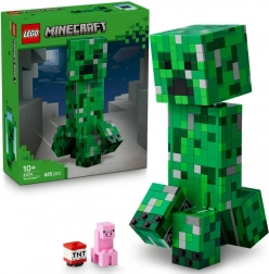 Lego Minecraft Creeper – grande figurine articulée
