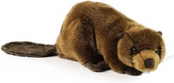 Castor en Peluche ECO Friendly 28 cm