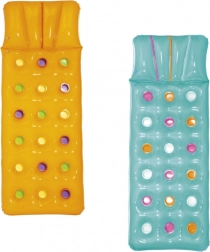 Bestway matelas gonflable avec oreiller 188 × 71 cm – Orange