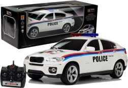 Voiture de police RC coupé 1:14