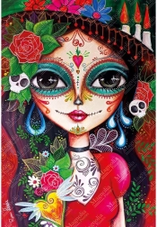 Puzzle Magnolia Catrina 1000 pièces