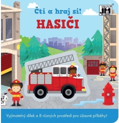 Lis et joue ! Pompiers