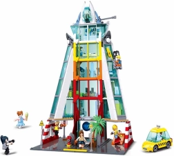 Sluban Metropolis planétarium set de construction