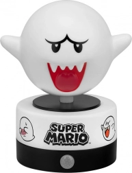 Super Mario veilleuse Boo avec LED et capteur de mouvement