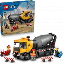 LEGO City camion-toupie à béton