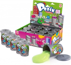 Pâte péteuse dans une poubelle – slime avec bruits de pets