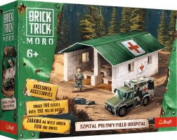 Jeu de Construction Brick Trick Moro : hôpital de campagne