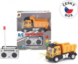 Voiture de chantier télécommandée City Collection