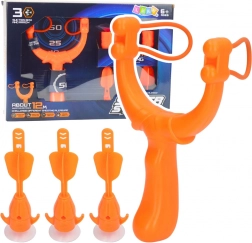 Kit de tir Super Strike – lance-pierres avec flèches à ventouse, 3 pcs