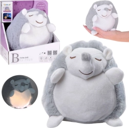Veilleuse projecteur hérisson en peluche jouet en peluche pour enfants