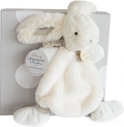 Set cadeau - Lapin en peluche Crème