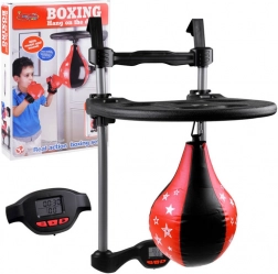Poire de boxe suspendue pour enfants