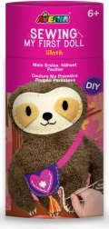 Coffret créatif Ma première poupée à coudre - Paresseux