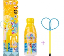 Set mini anneau Papillon avec 400 ml de solution à bulles