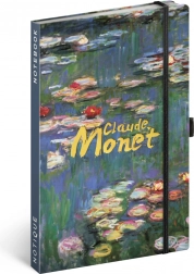 Carnet ligné NOTIQUE Claude Monet 13 × 21 cm