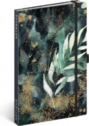 Carnet ligné NOTIQUE Eucalyptus 13 × 21 cm