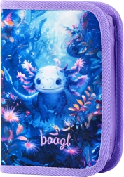 Trousse d'école à une seule étage Axolotl