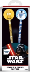 Crayons Star Wars avec topper